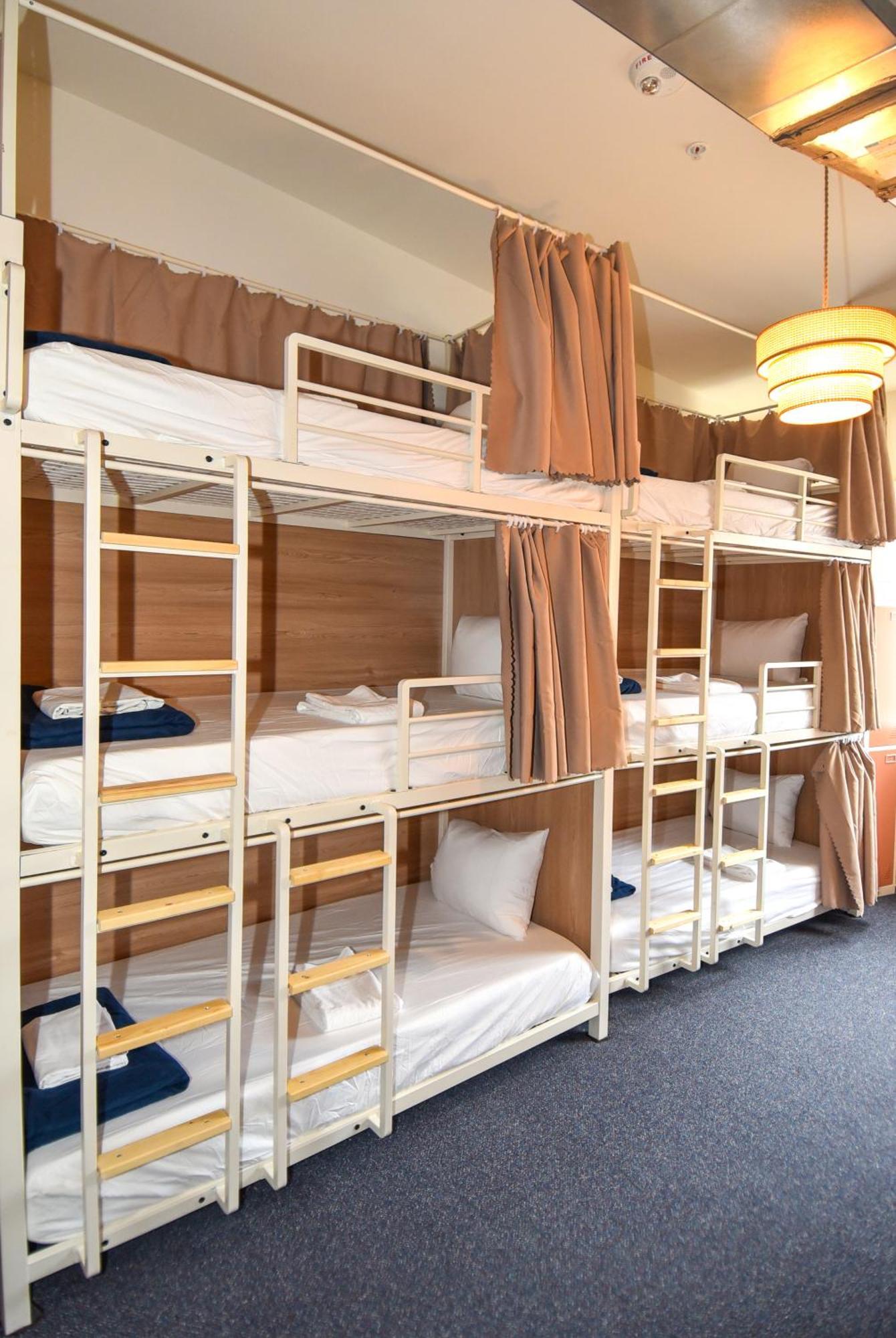 Caravan Hostel Dc واشنطن المظهر الخارجي الصورة