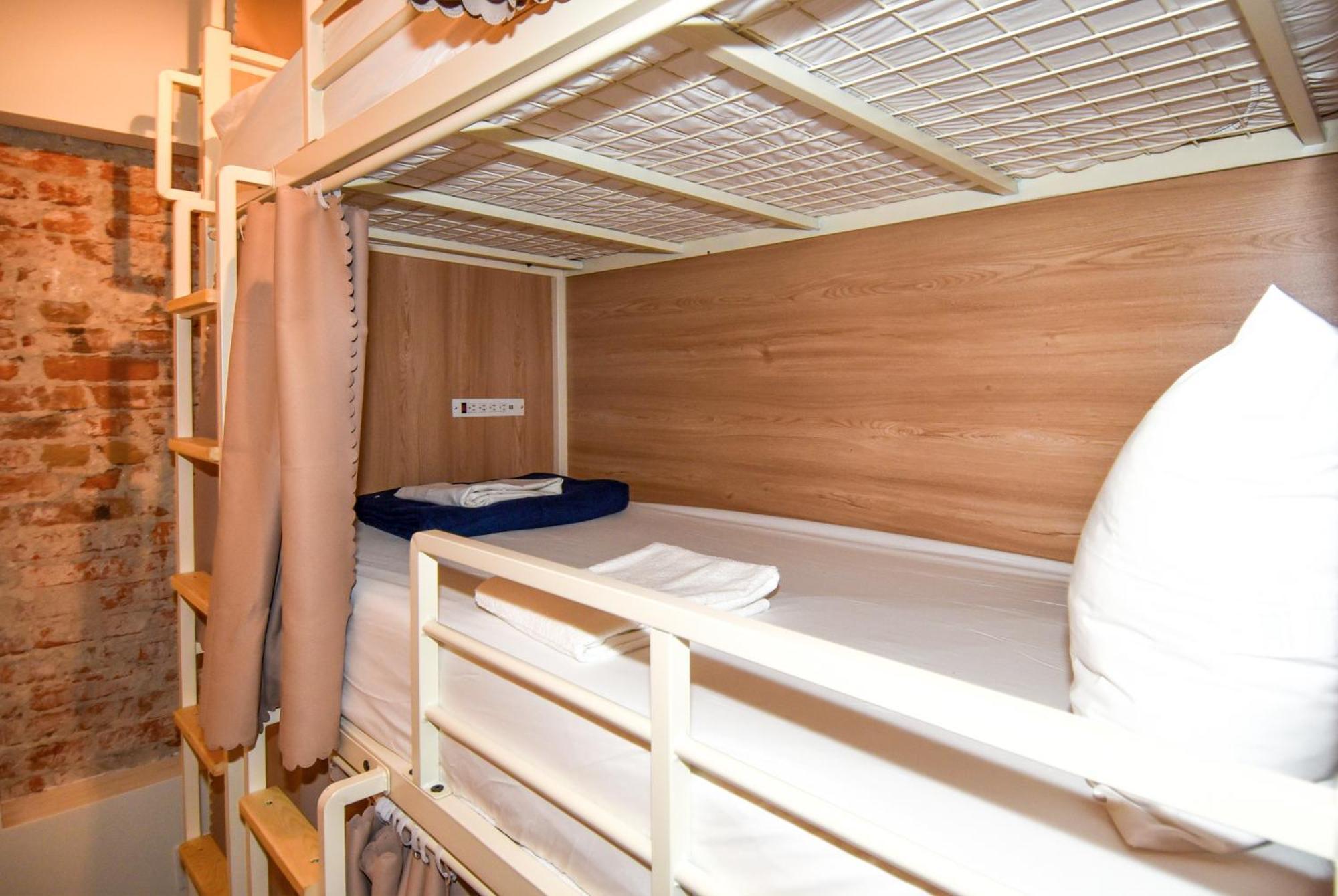 Caravan Hostel Dc واشنطن المظهر الخارجي الصورة