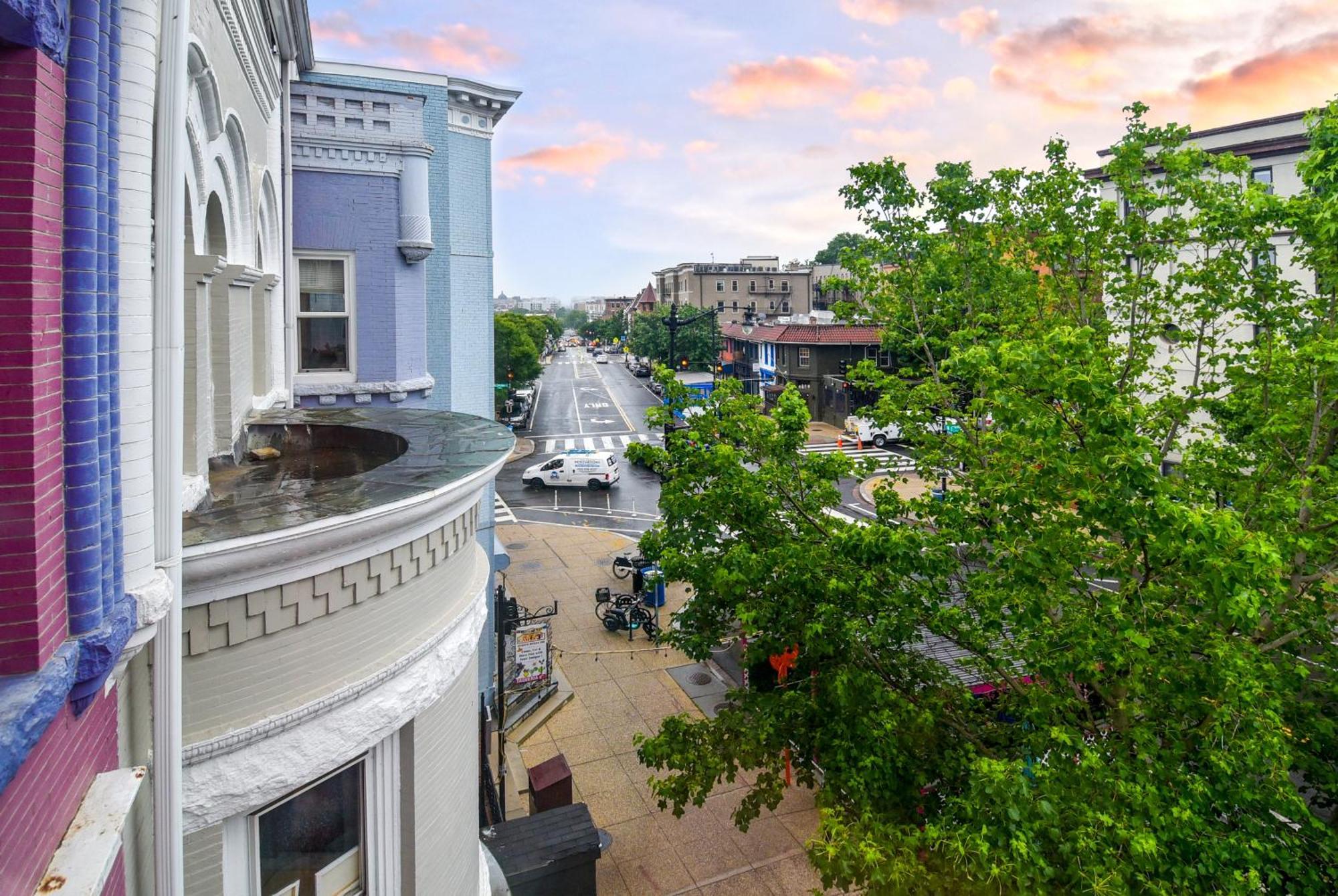 Caravan Hostel Dc واشنطن المظهر الخارجي الصورة