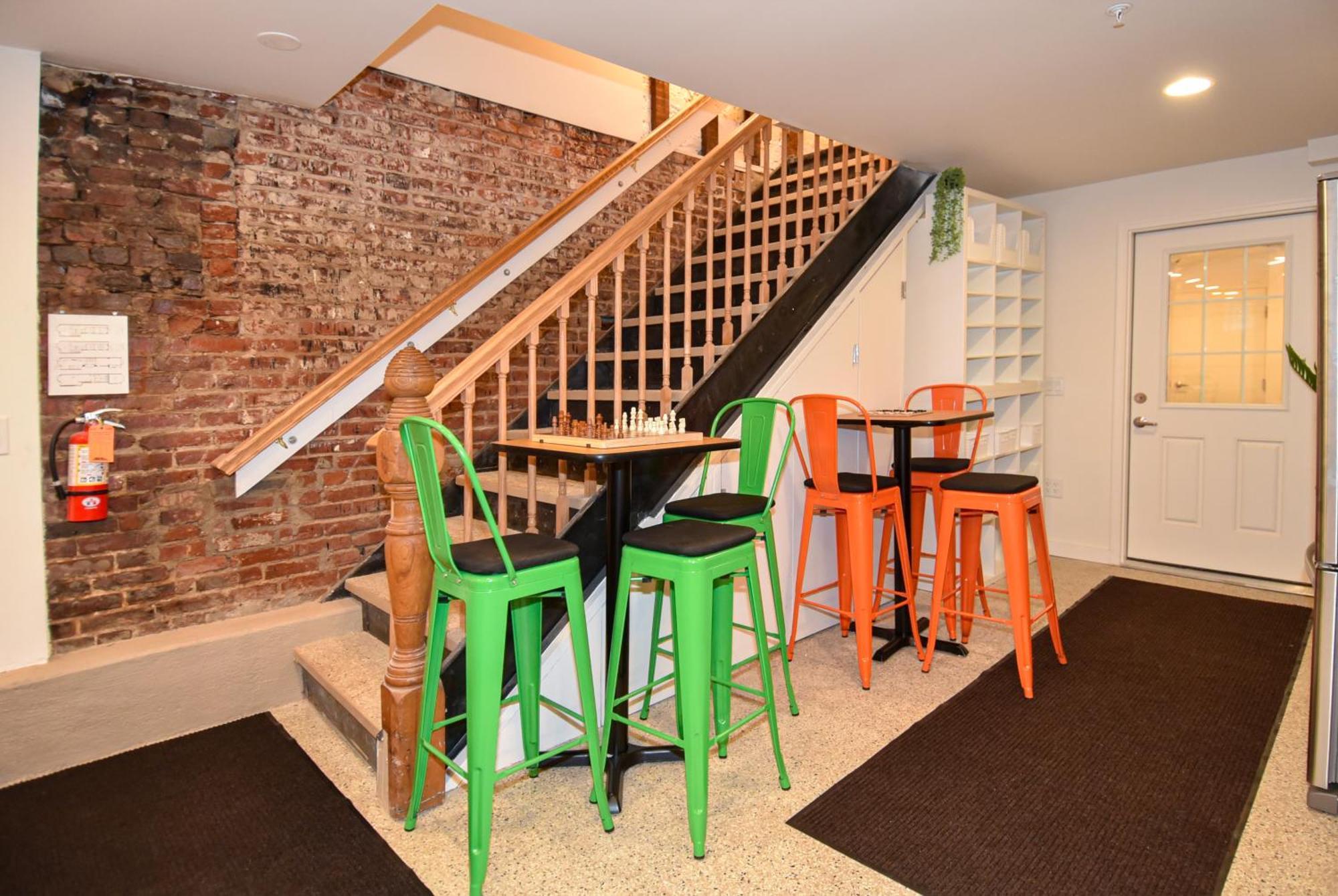 Caravan Hostel Dc واشنطن المظهر الخارجي الصورة