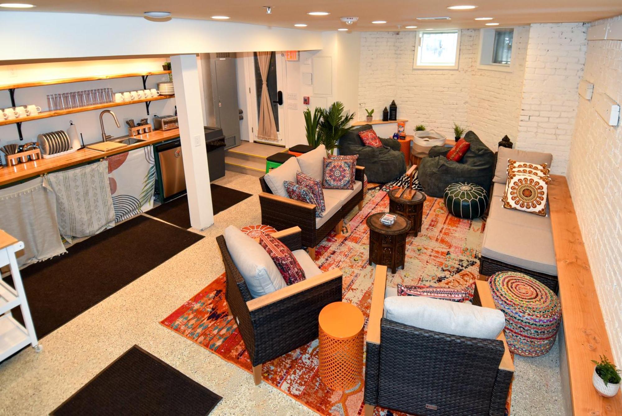 Caravan Hostel Dc واشنطن المظهر الخارجي الصورة